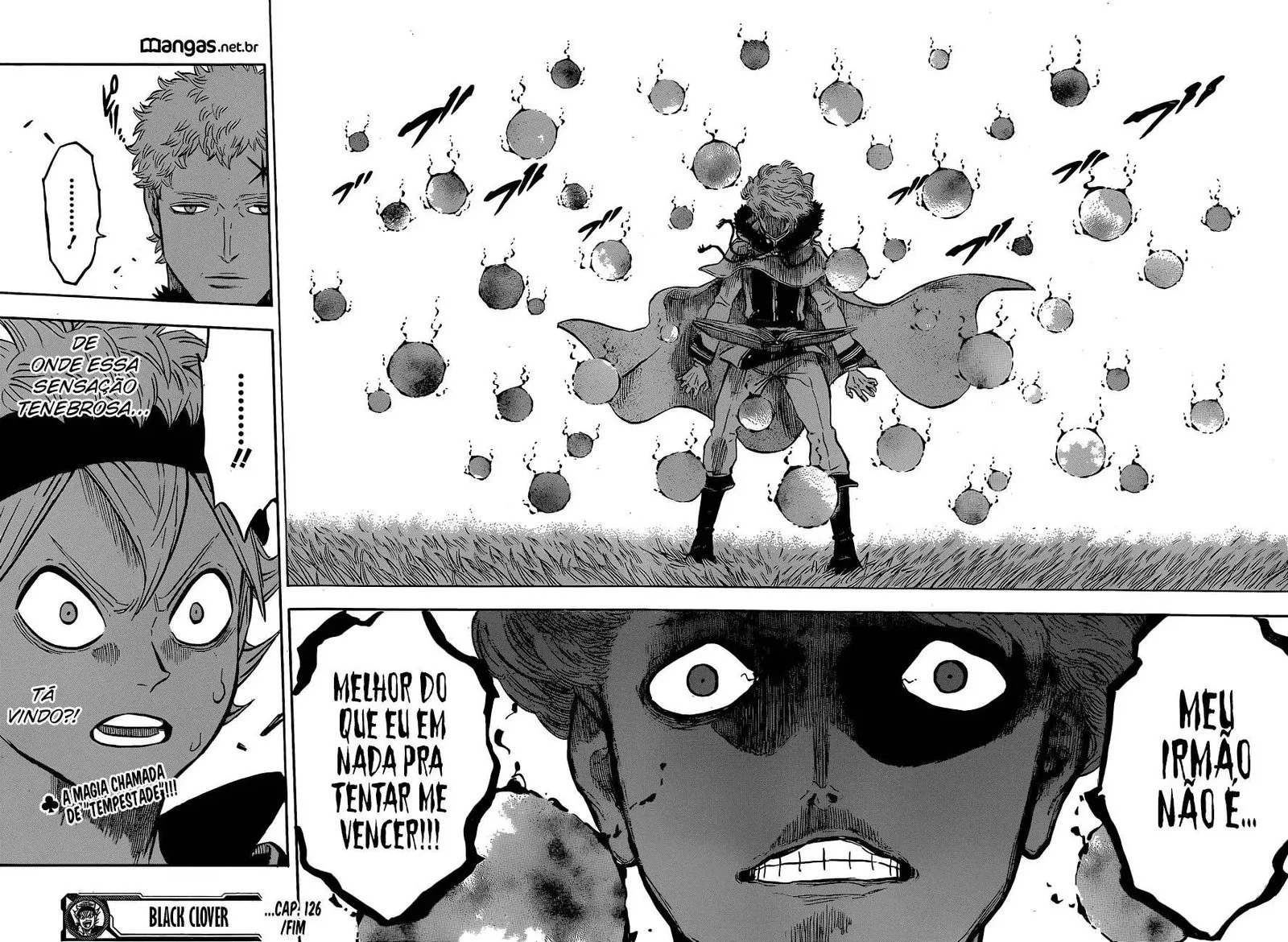 Black Clover — Cap. 126, pág. 17