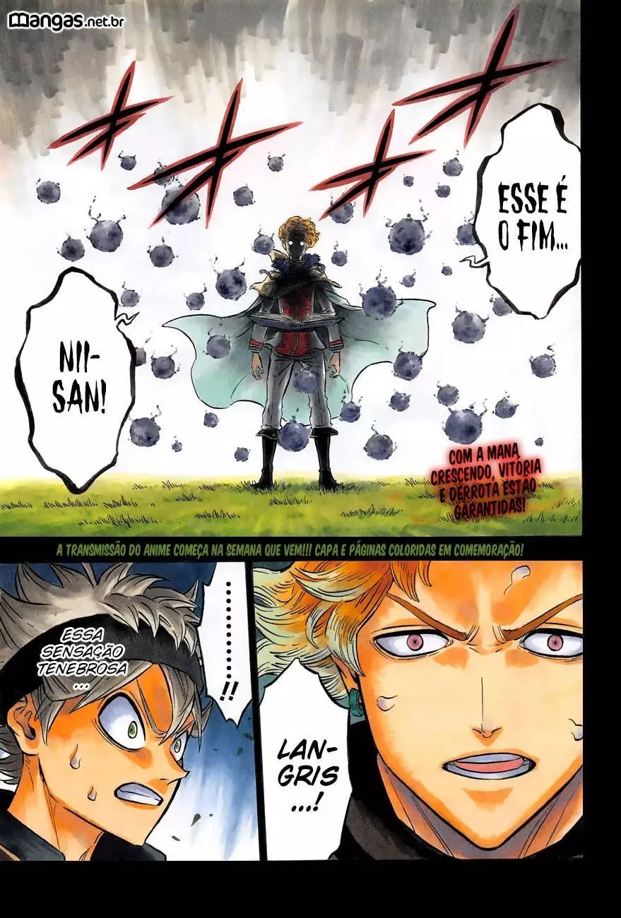 Black Clover — Cap. 127, pág. 3