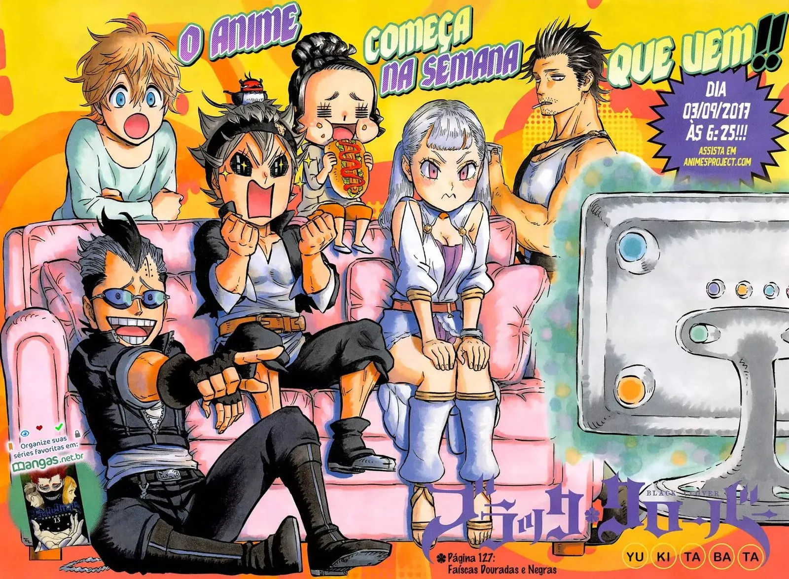 Black Clover — Cap. 127, pág. 5