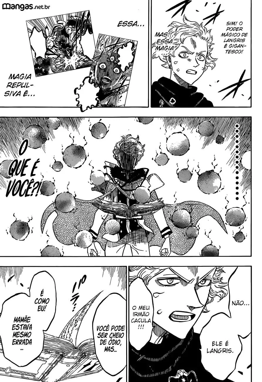 Black Clover — Cap. 127, pág. 6