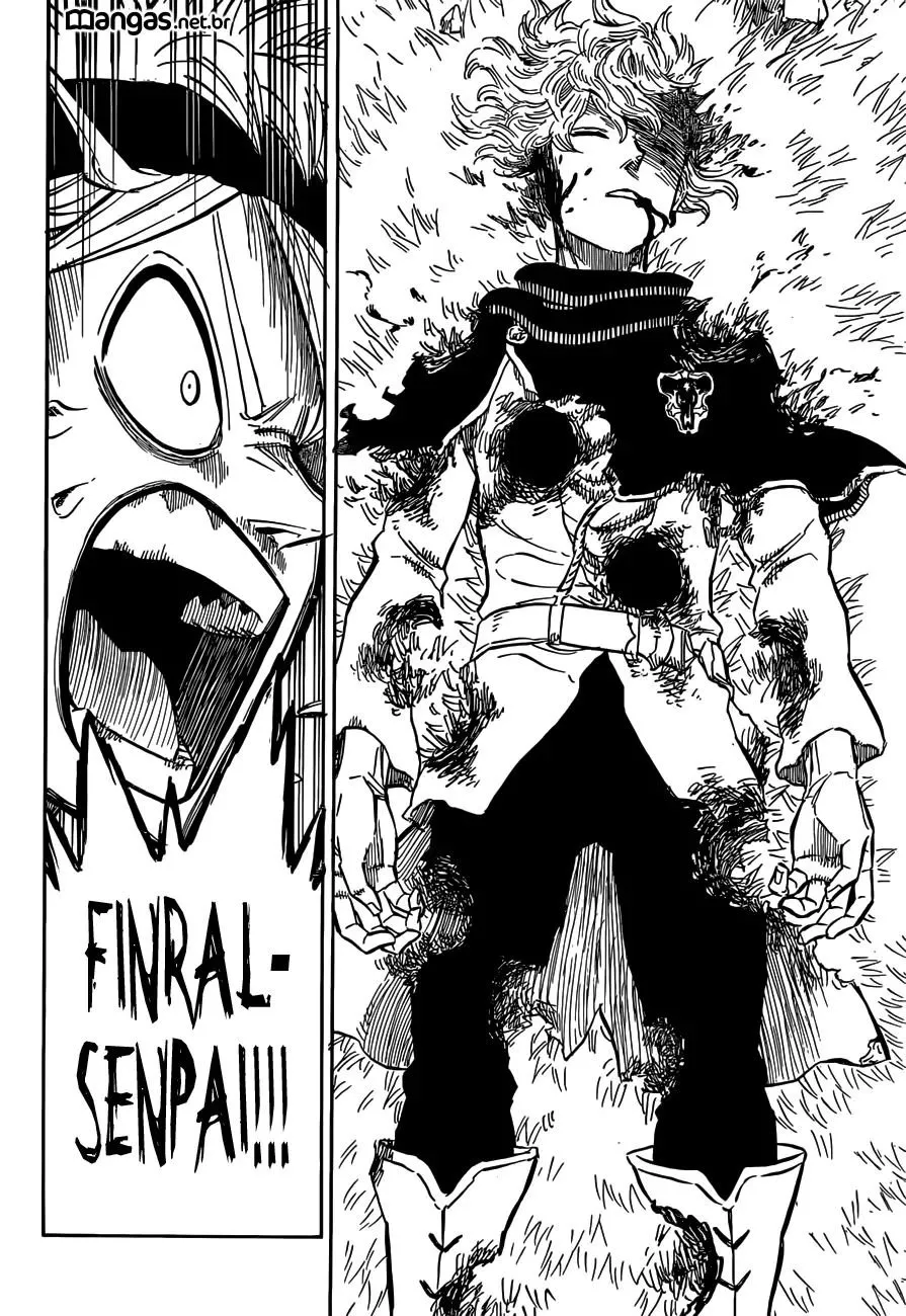 Black Clover — Cap. 127, pág. 11