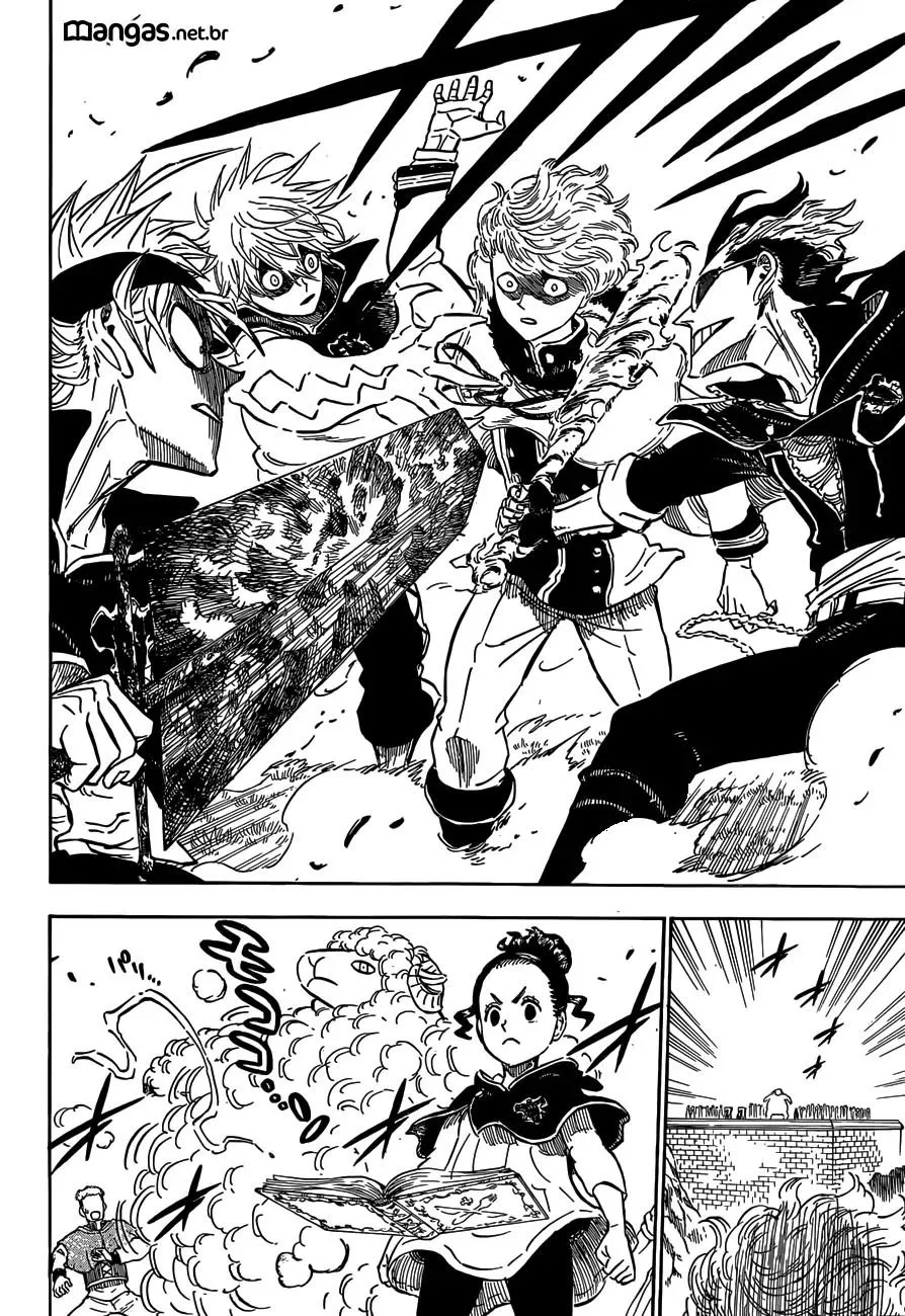 Black Clover — Cap. 127, pág. 15