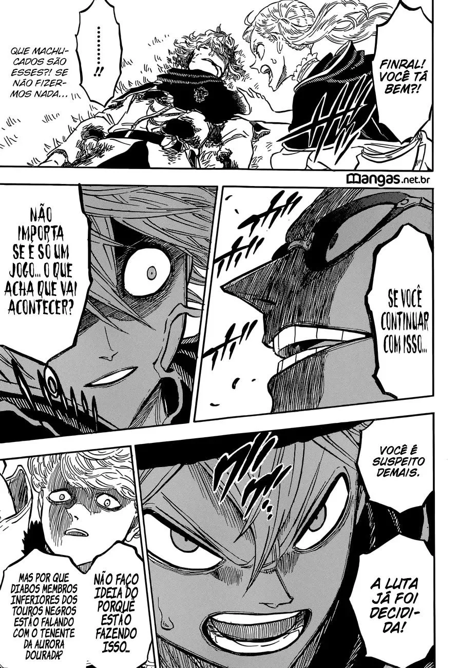 Black Clover — Cap. 127, pág. 16