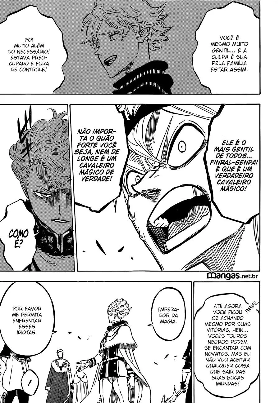 Black Clover — Cap. 127, pág. 18