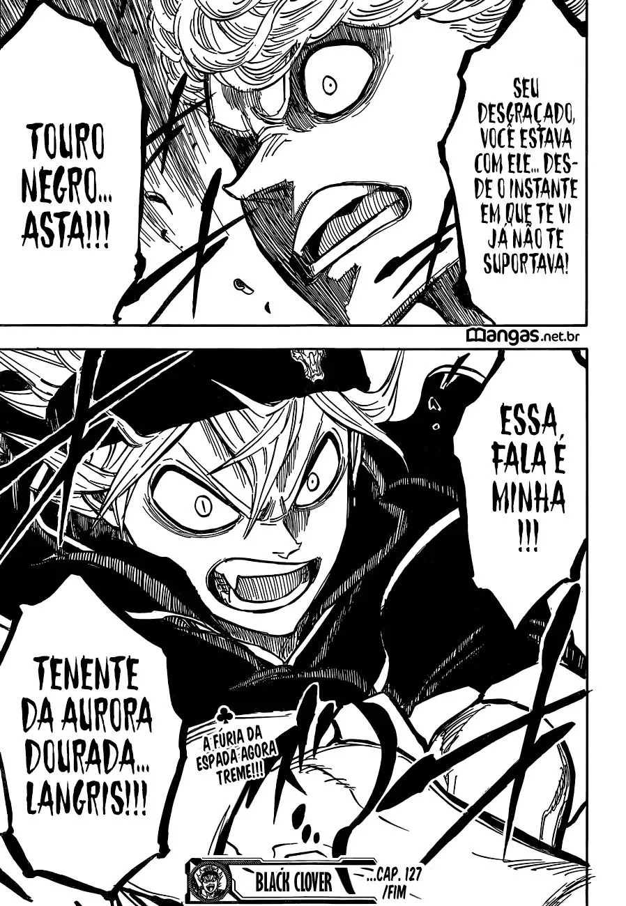 Black Clover — Cap. 127, pág. 21
