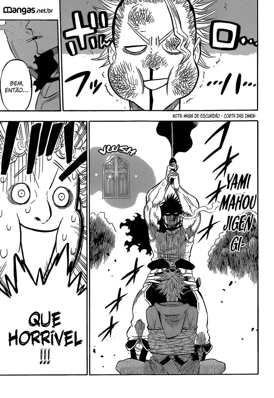 Black Clover — Cap. 128, pág. 4
