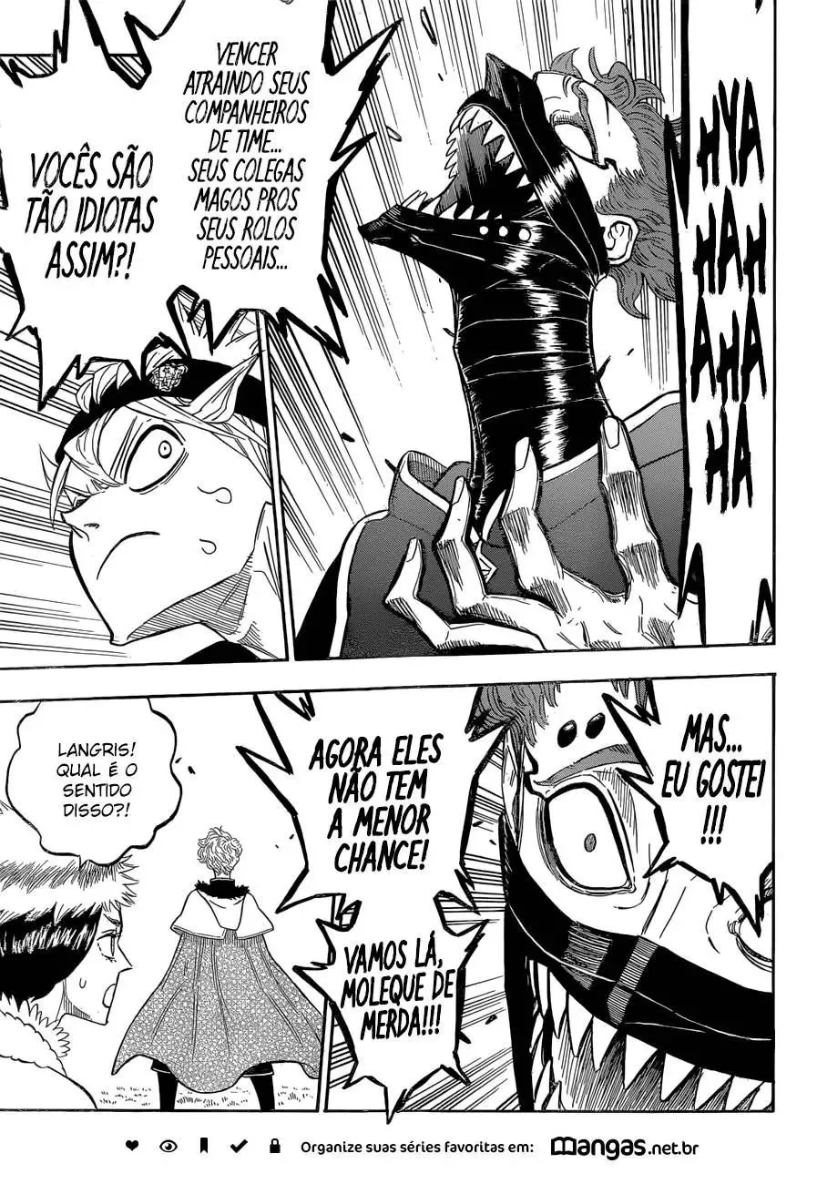 Black Clover — Cap. 128, pág. 8