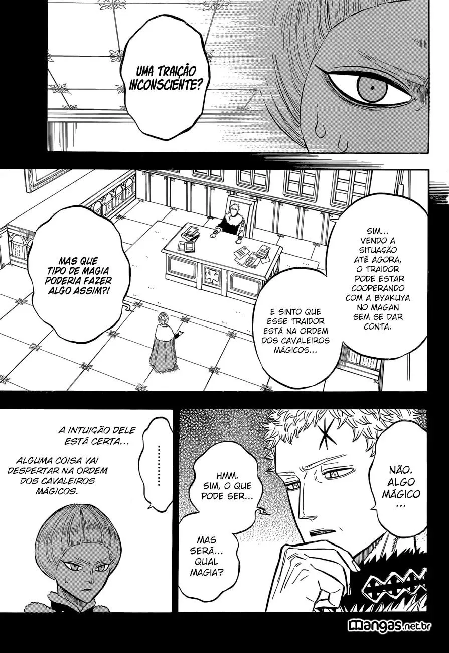 Black Clover — Cap. 128, pág. 10