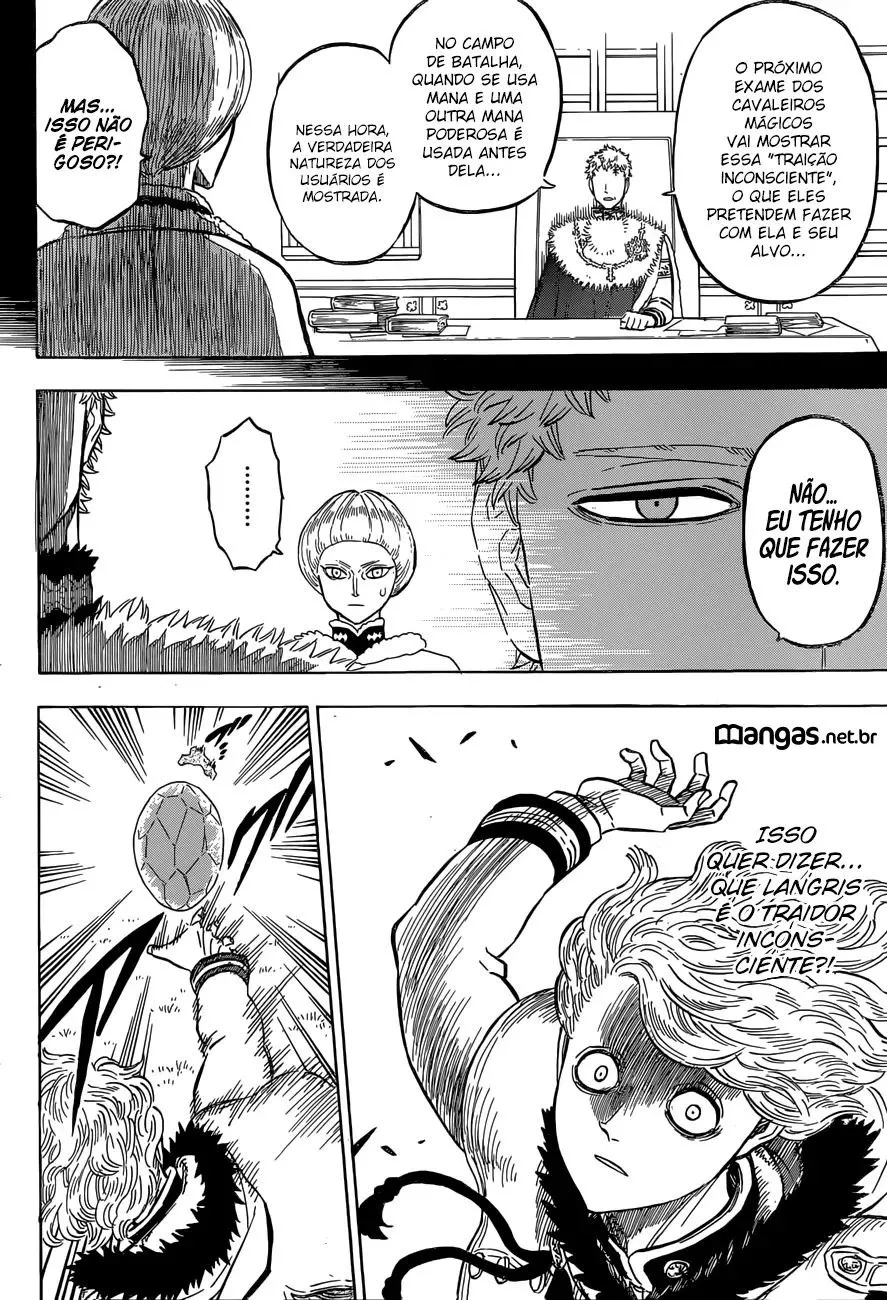 Black Clover — Cap. 128, pág. 11