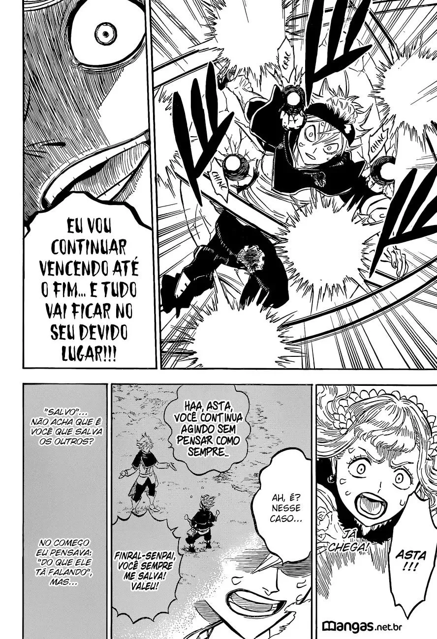 Black Clover — Cap. 128, pág. 17