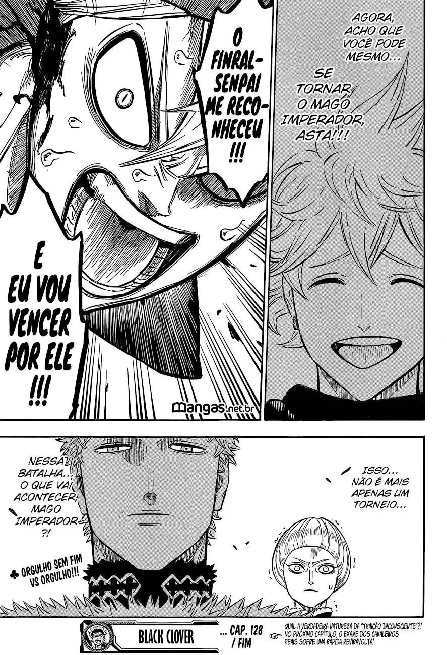 Black Clover — Cap. 128, pág. 18