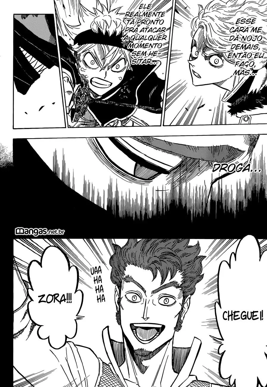 Black Clover — Cap. 129, pág. 5
