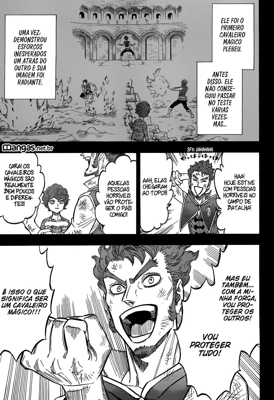 Black Clover — Cap. 129, pág. 8