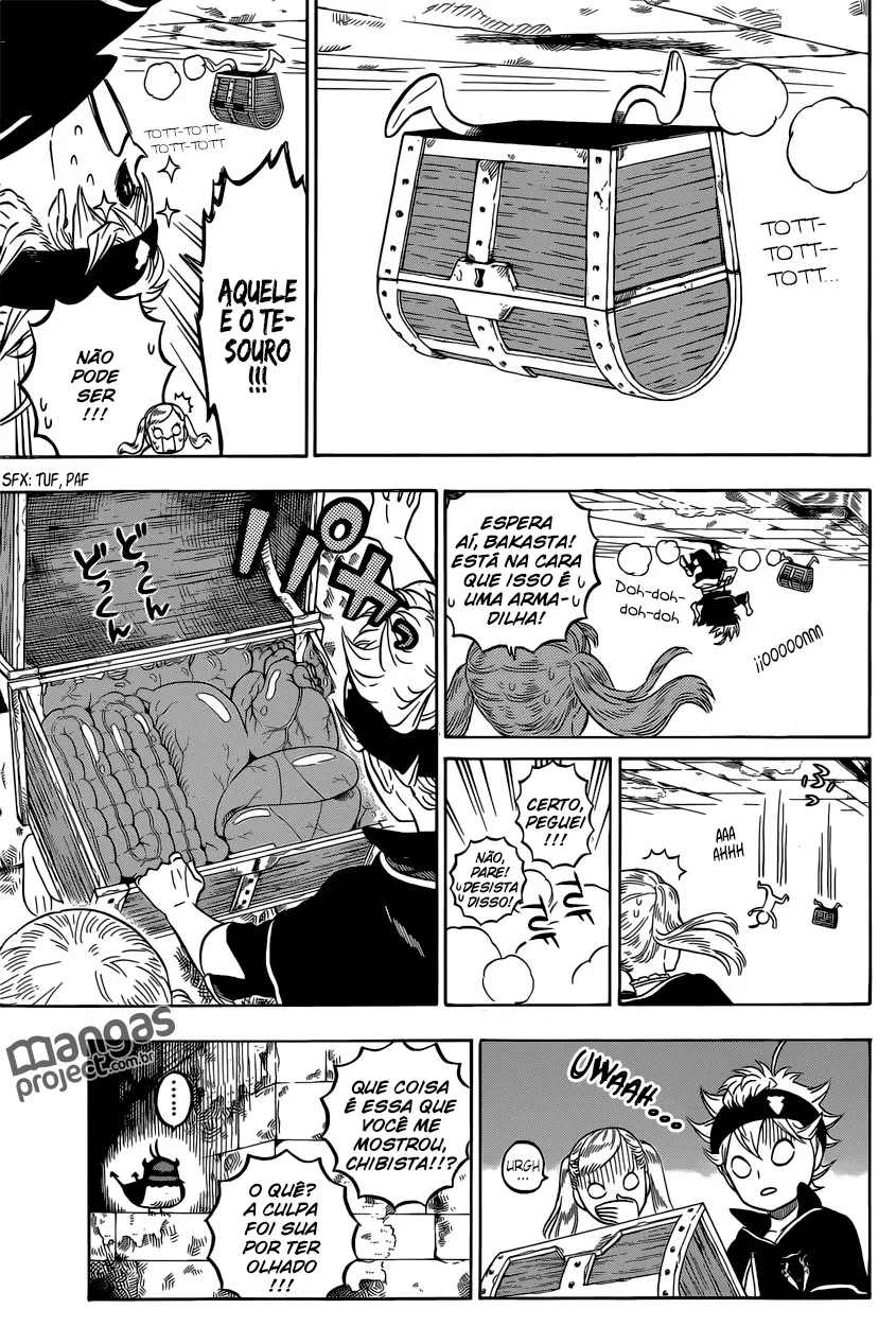 Black Clover — Cap. 13, pág. 8