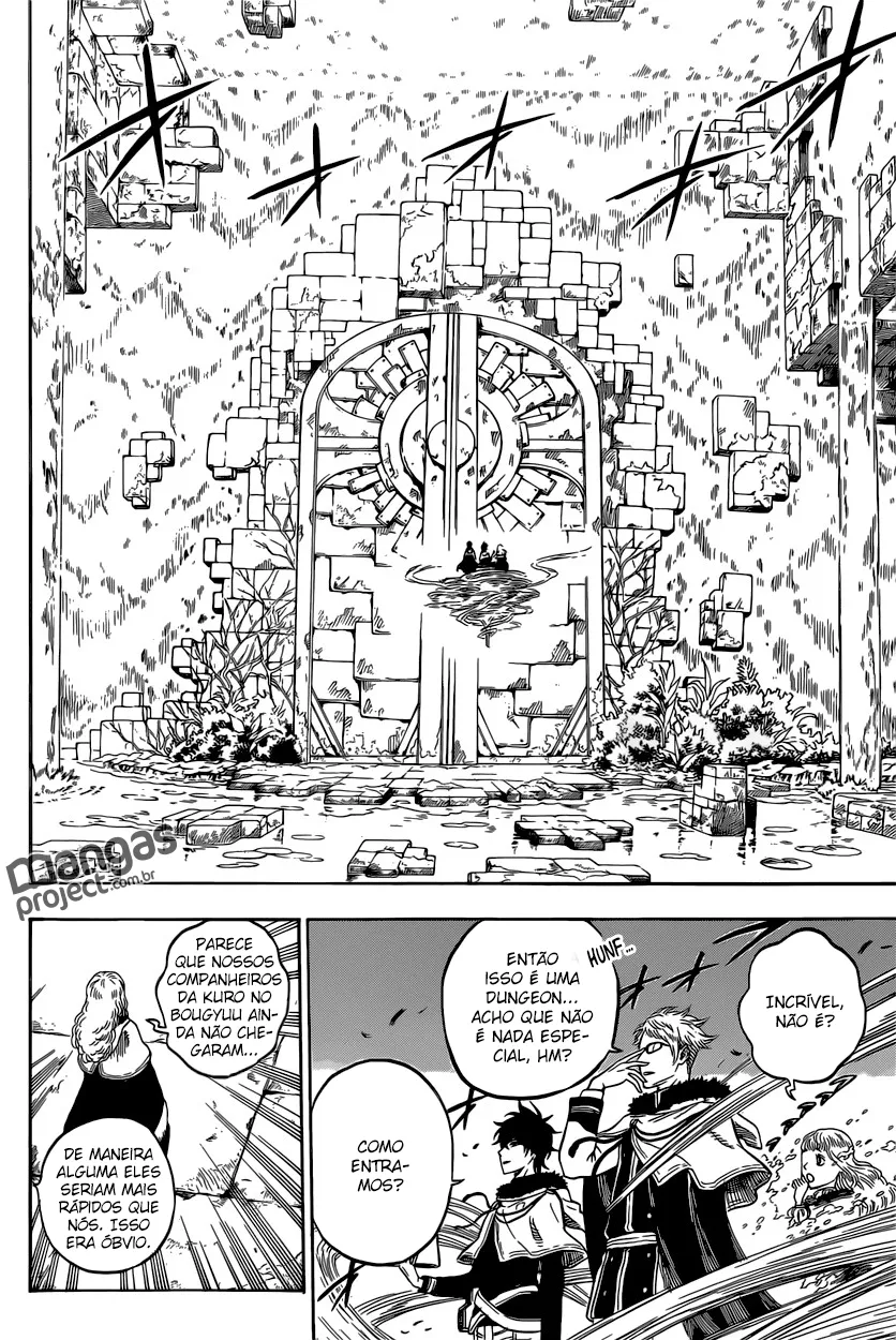 Black Clover — Cap. 13, pág. 15