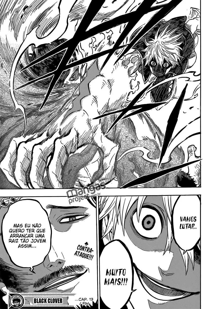 Black Clover — Cap. 13, pág. 19