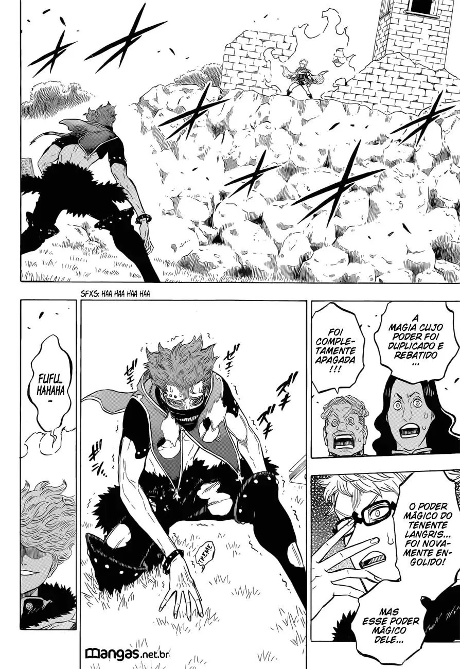 Black Clover — Cap. 130, pág. 5