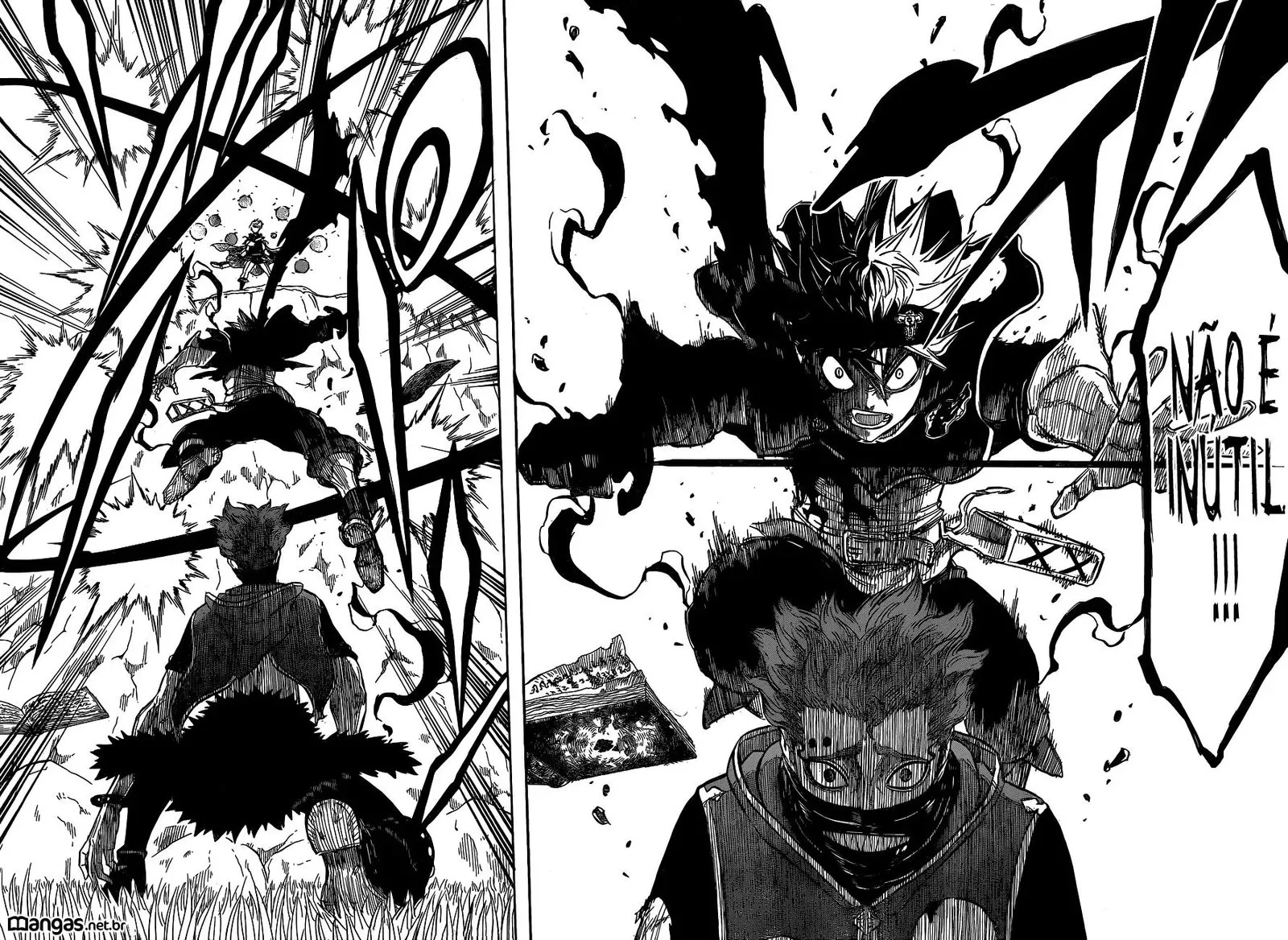 Black Clover — Cap. 130, pág. 7
