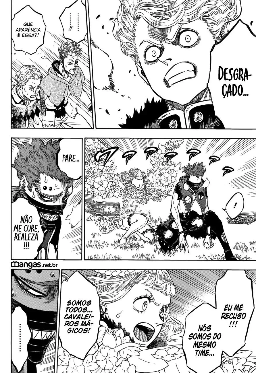 Black Clover — Cap. 130, pág. 8
