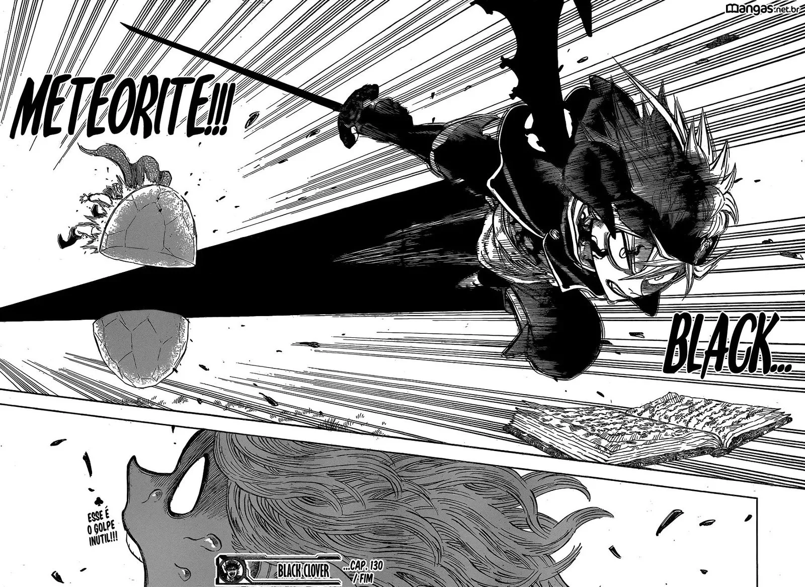Black Clover — Cap. 130, pág. 14