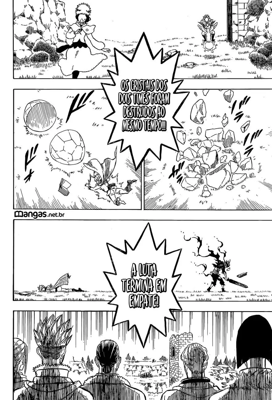 Black Clover — Cap. 131, pág. 3