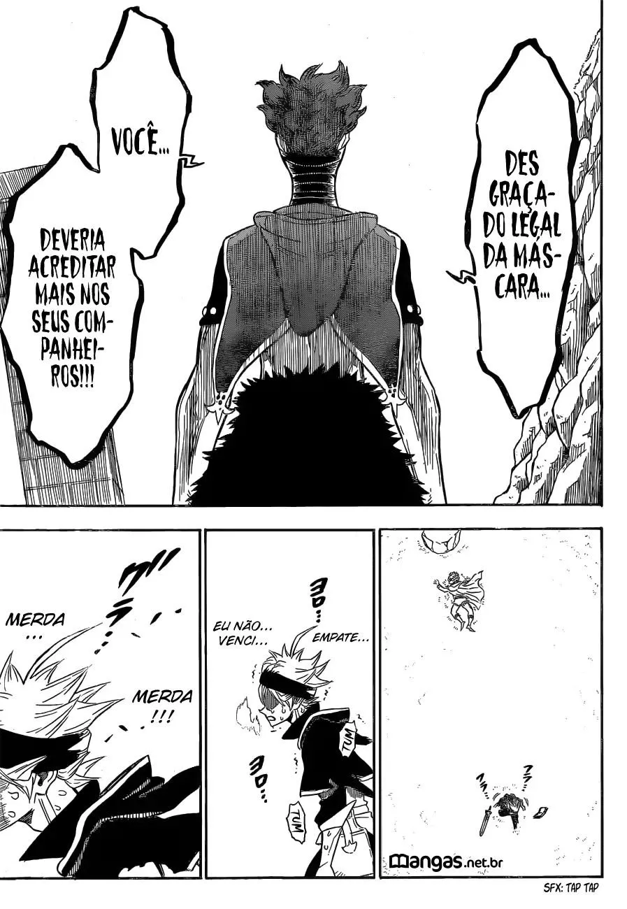 Black Clover — Cap. 131, pág. 6