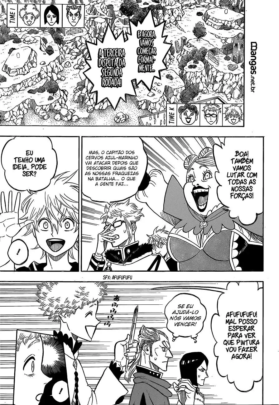 Black Clover — Cap. 131, pág. 8