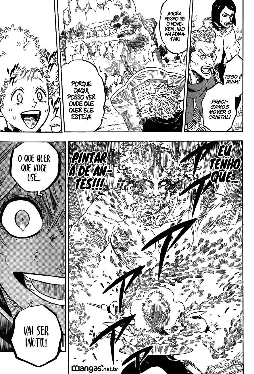 Black Clover — Cap. 131, pág. 10