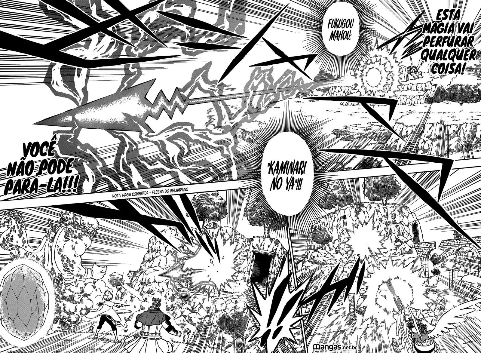 Black Clover — Cap. 131, pág. 11