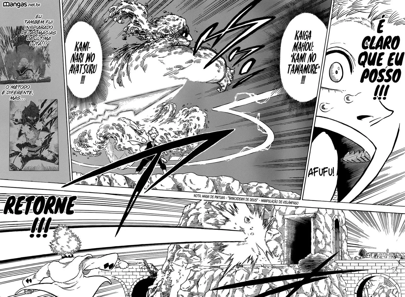 Black Clover — Cap. 131, pág. 12