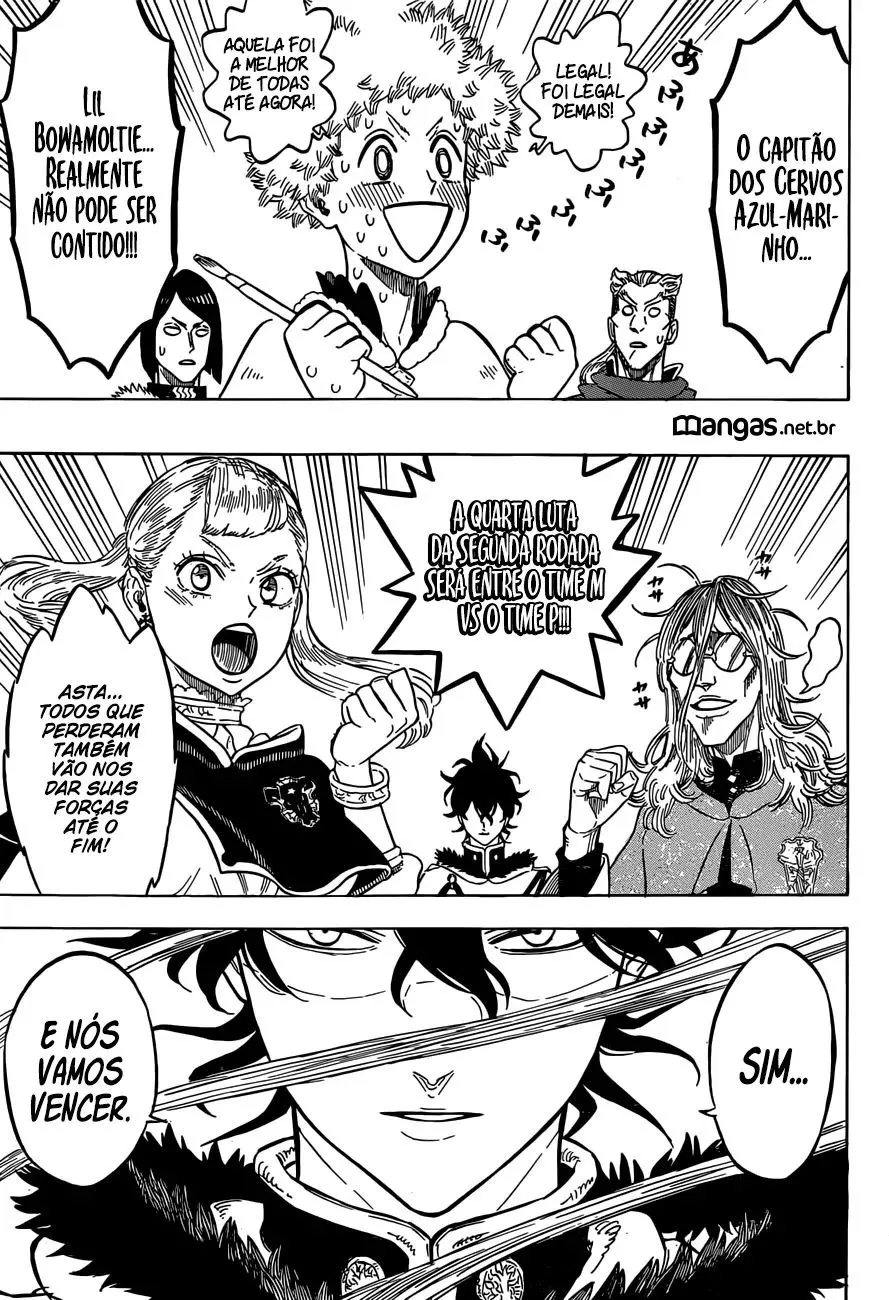 Black Clover — Cap. 131, pág. 14