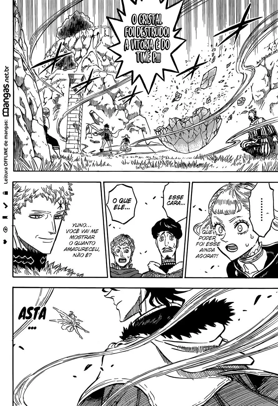Black Clover — Cap. 131, pág. 15