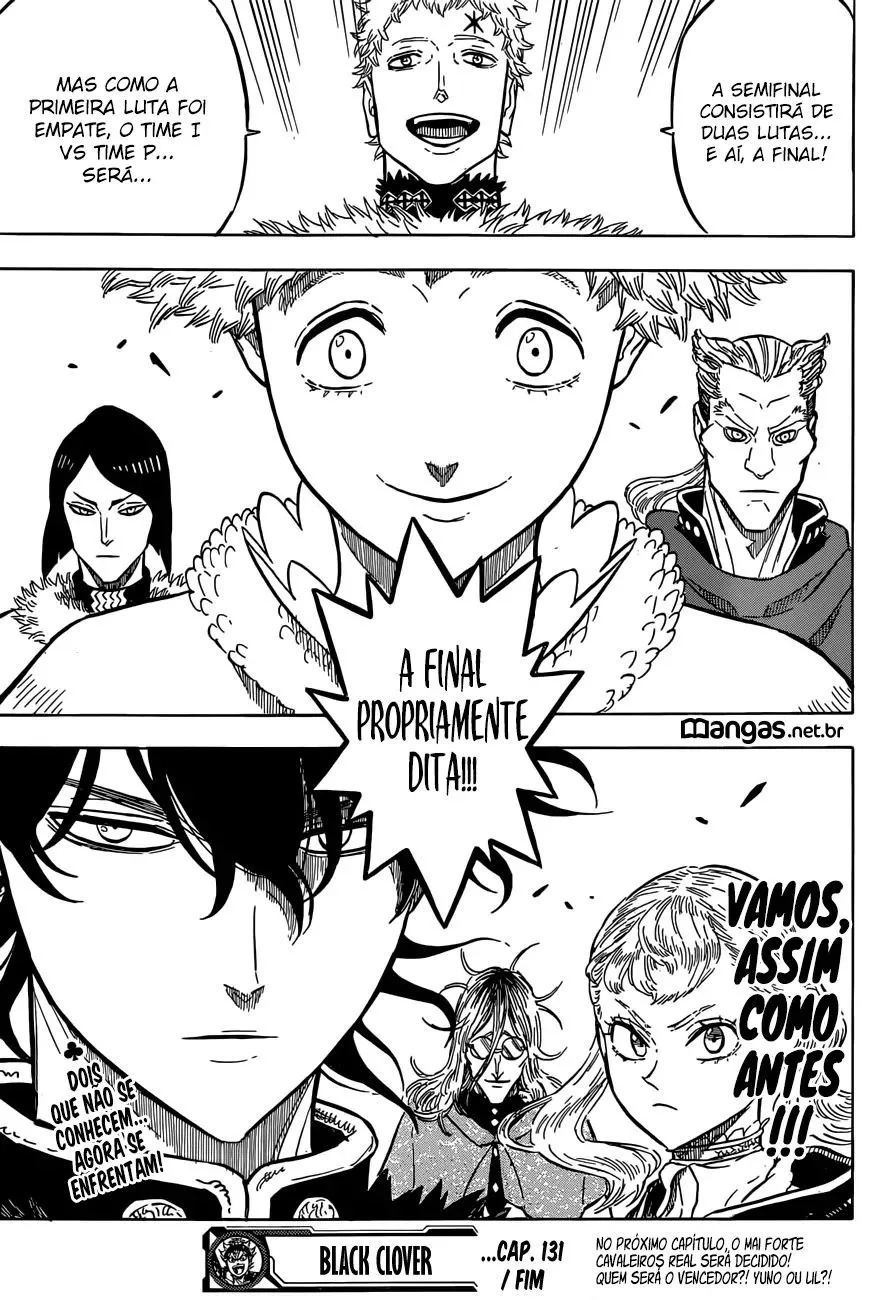 Black Clover — Cap. 131, pág. 16