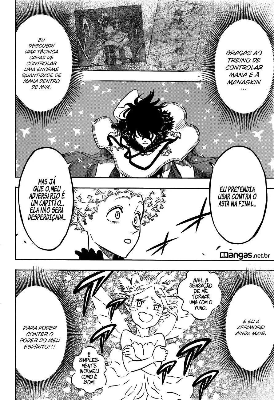 Black Clover — Cap. 132, pág. 5