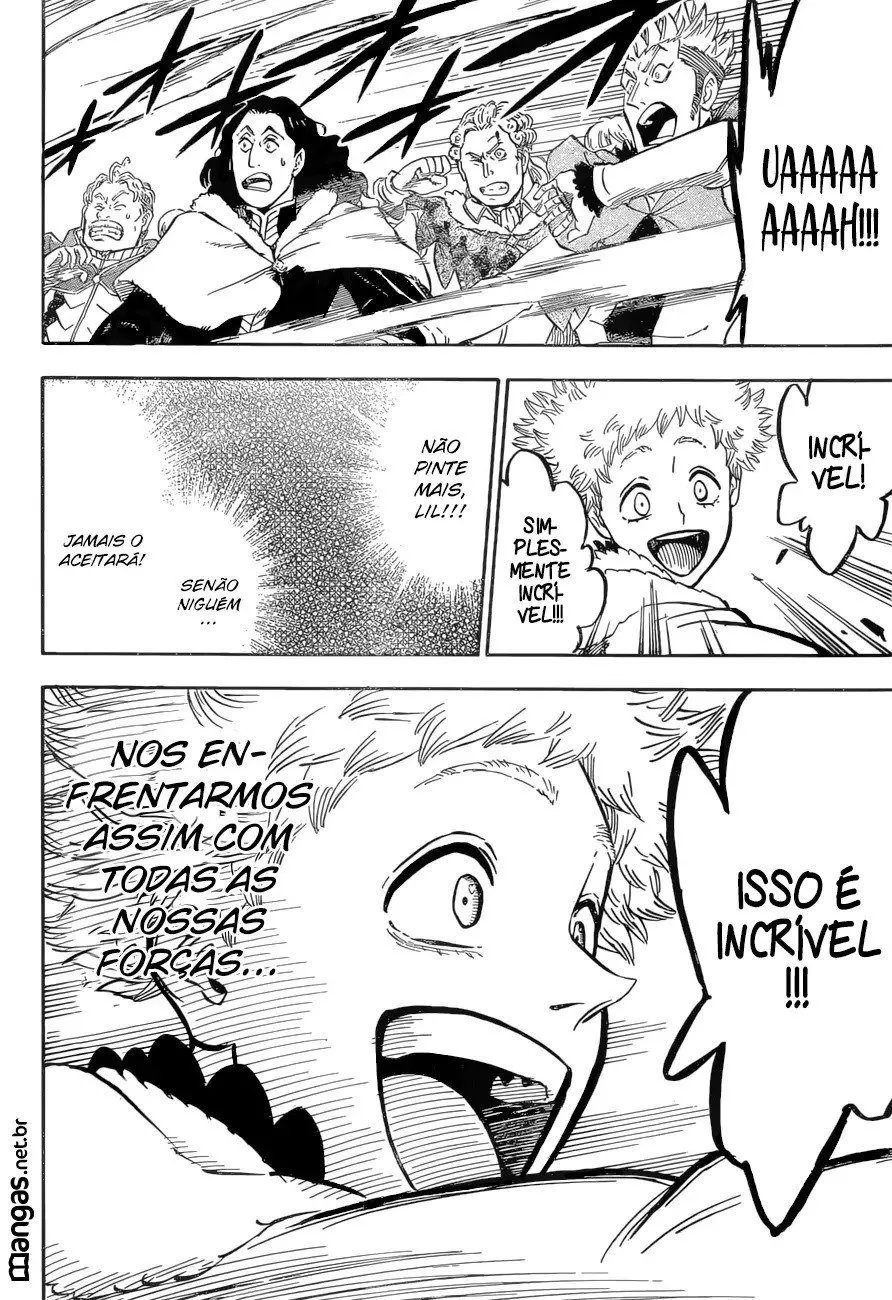 Black Clover — Cap. 132, pág. 10