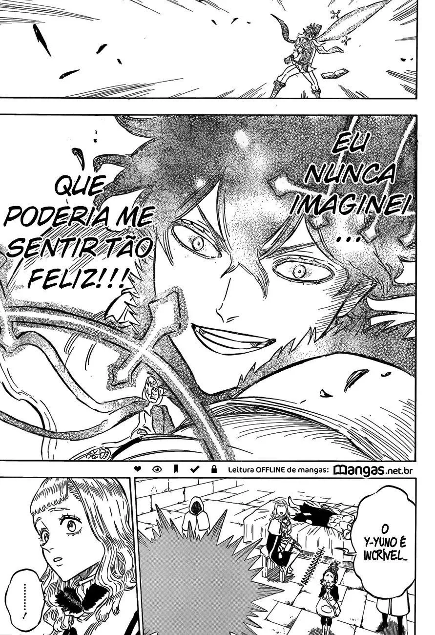 Black Clover — Cap. 132, pág. 11