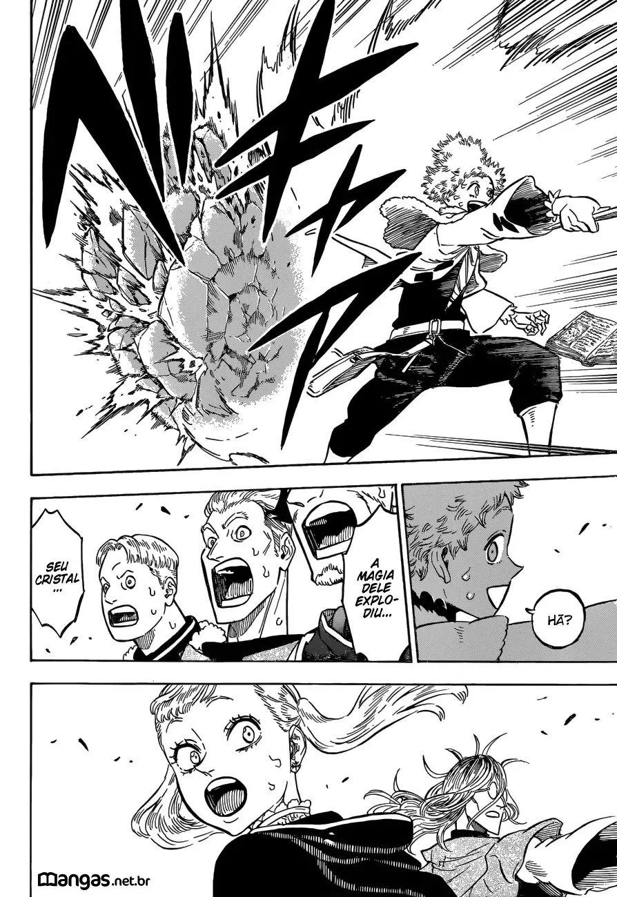 Black Clover — Cap. 132, pág. 14