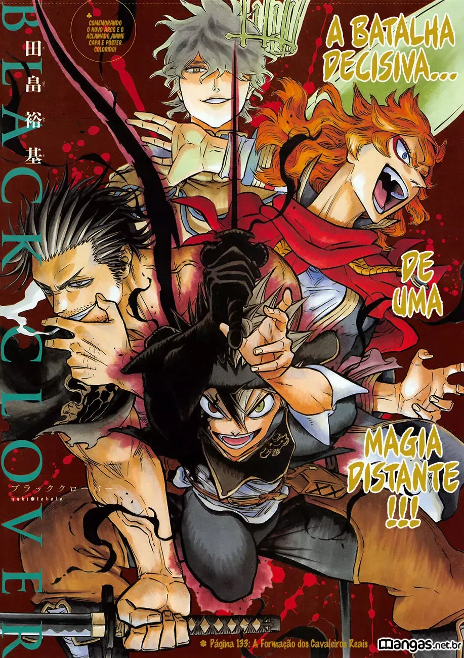 Black Clover — Cap. 133, pág. 4