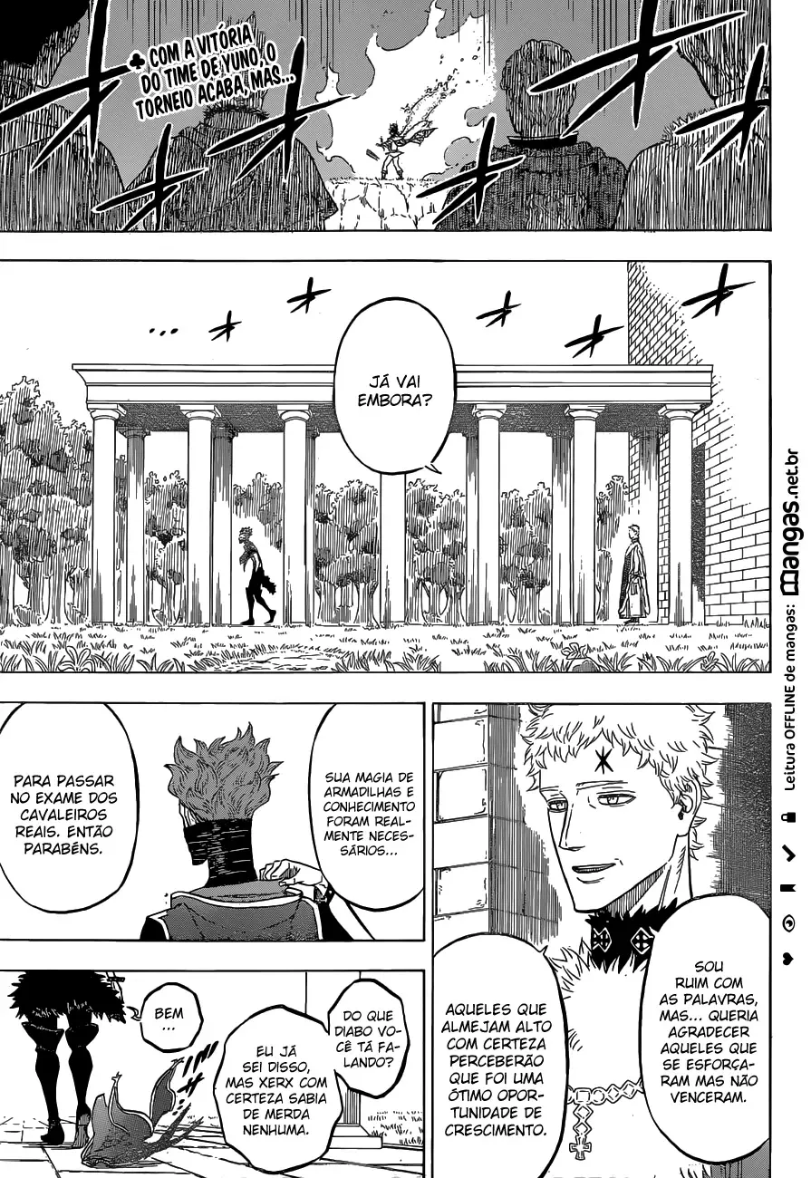 Black Clover — Cap. 133, pág. 6