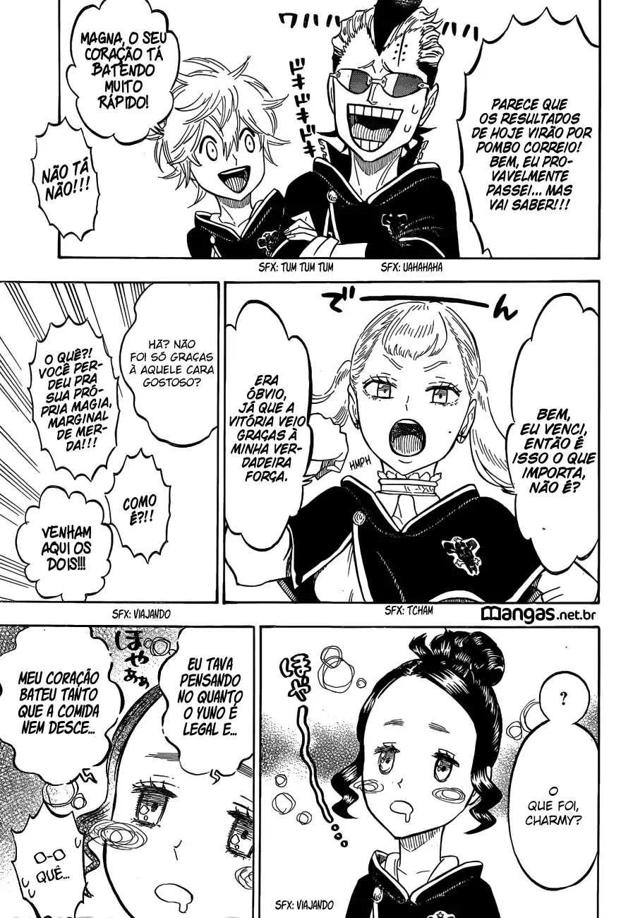 Black Clover — Cap. 133, pág. 10