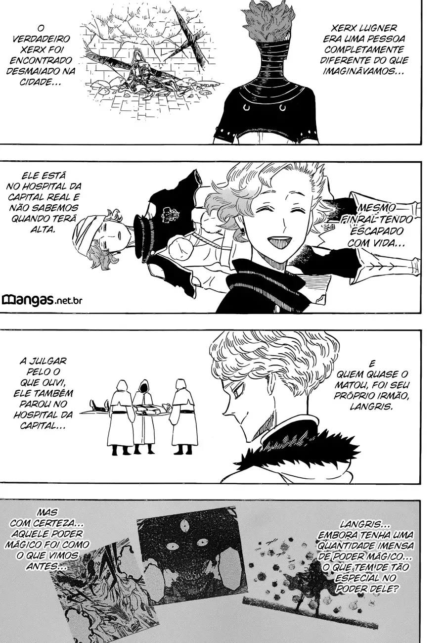 Black Clover — Cap. 133, pág. 12