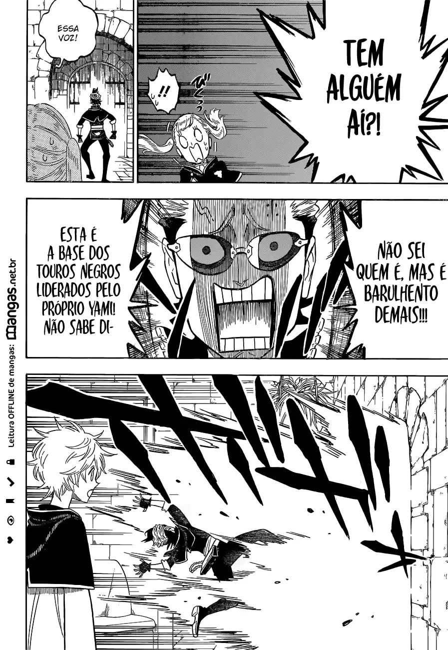 Black Clover — Cap. 133, pág. 13