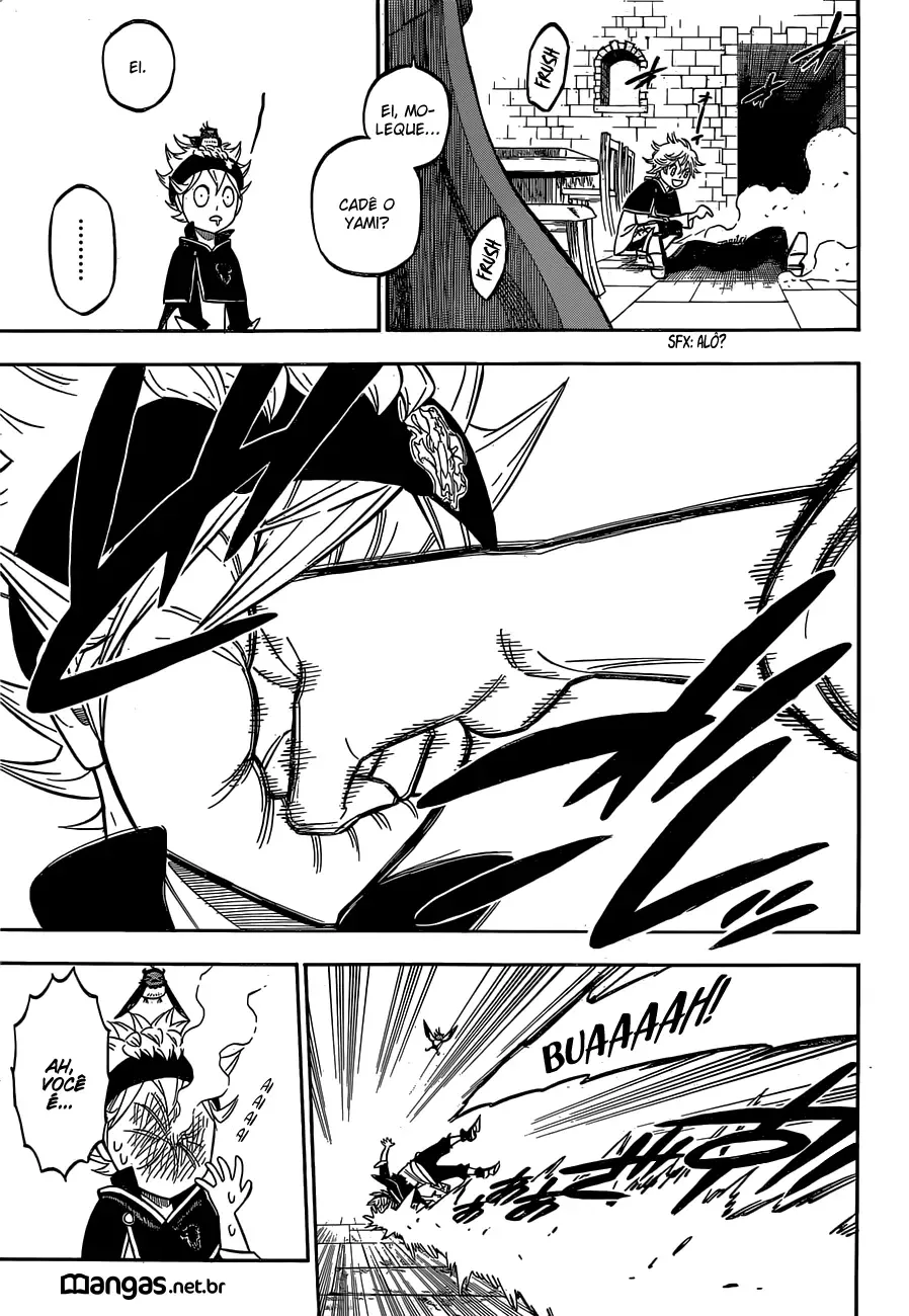Black Clover — Cap. 133, pág. 14
