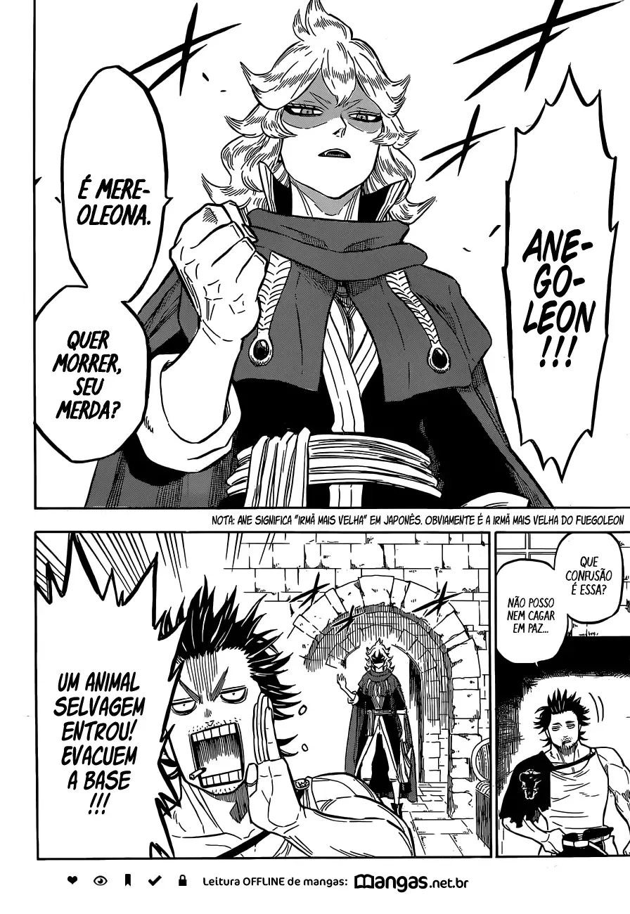 Black Clover — Cap. 133, pág. 15