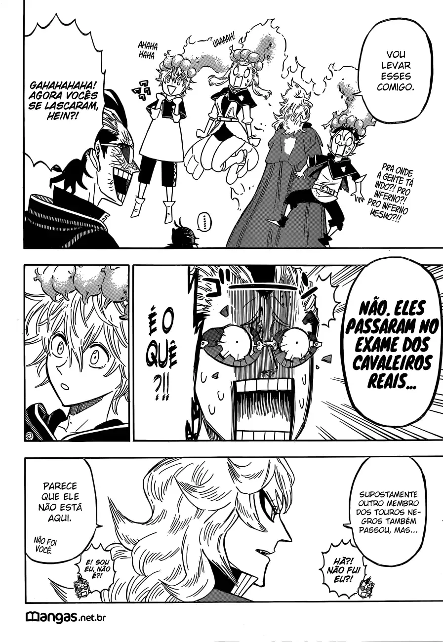 Black Clover — Cap. 133, pág. 17