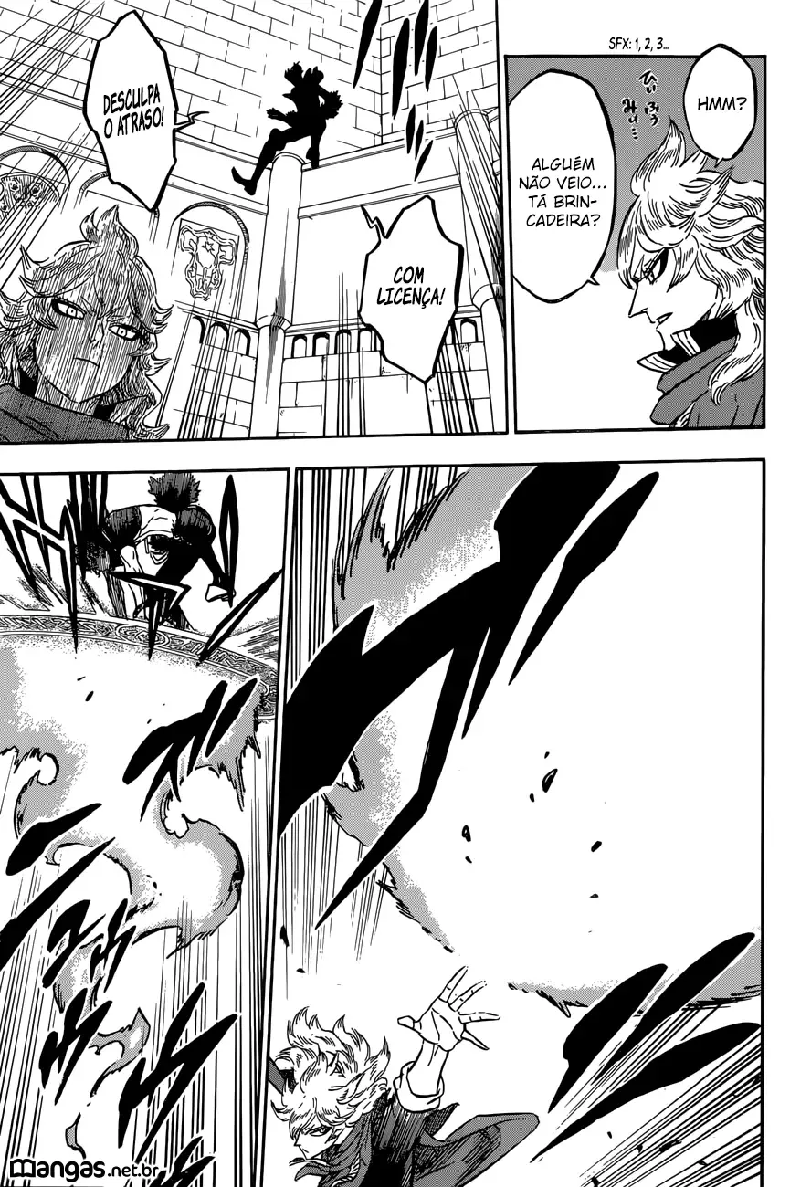 Black Clover — Cap. 133, pág. 20