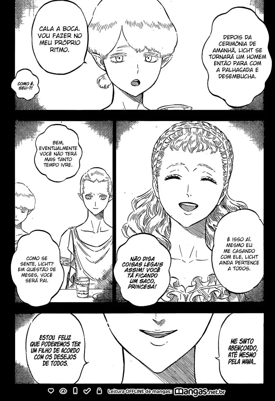Black Clover — Cap. 134, pág. 4