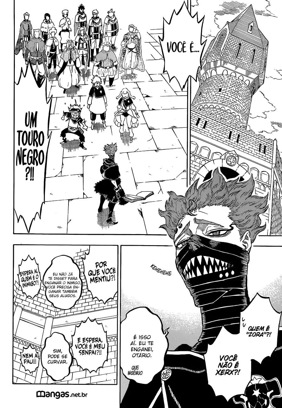 Black Clover — Cap. 134, pág. 7