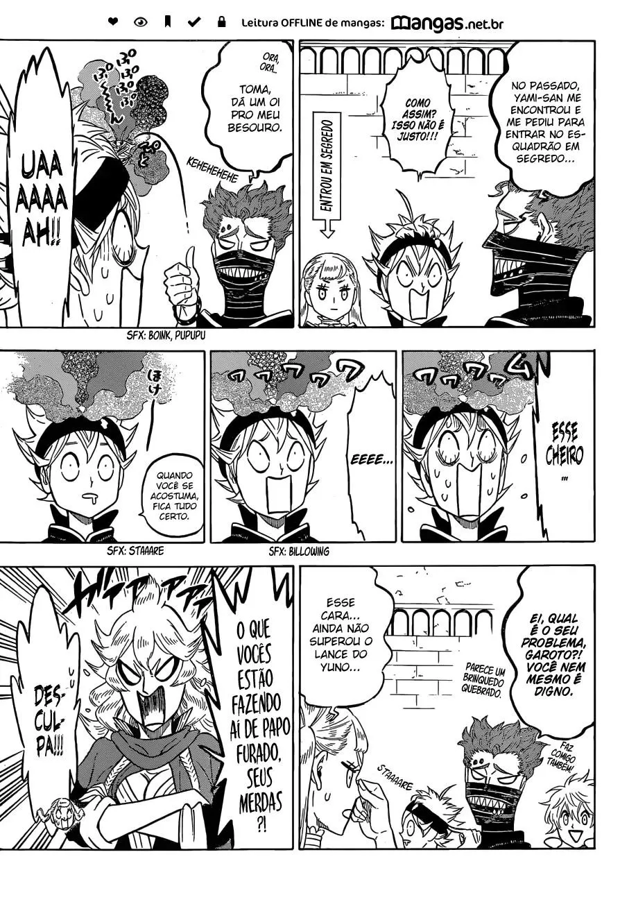 Black Clover — Cap. 134, pág. 8
