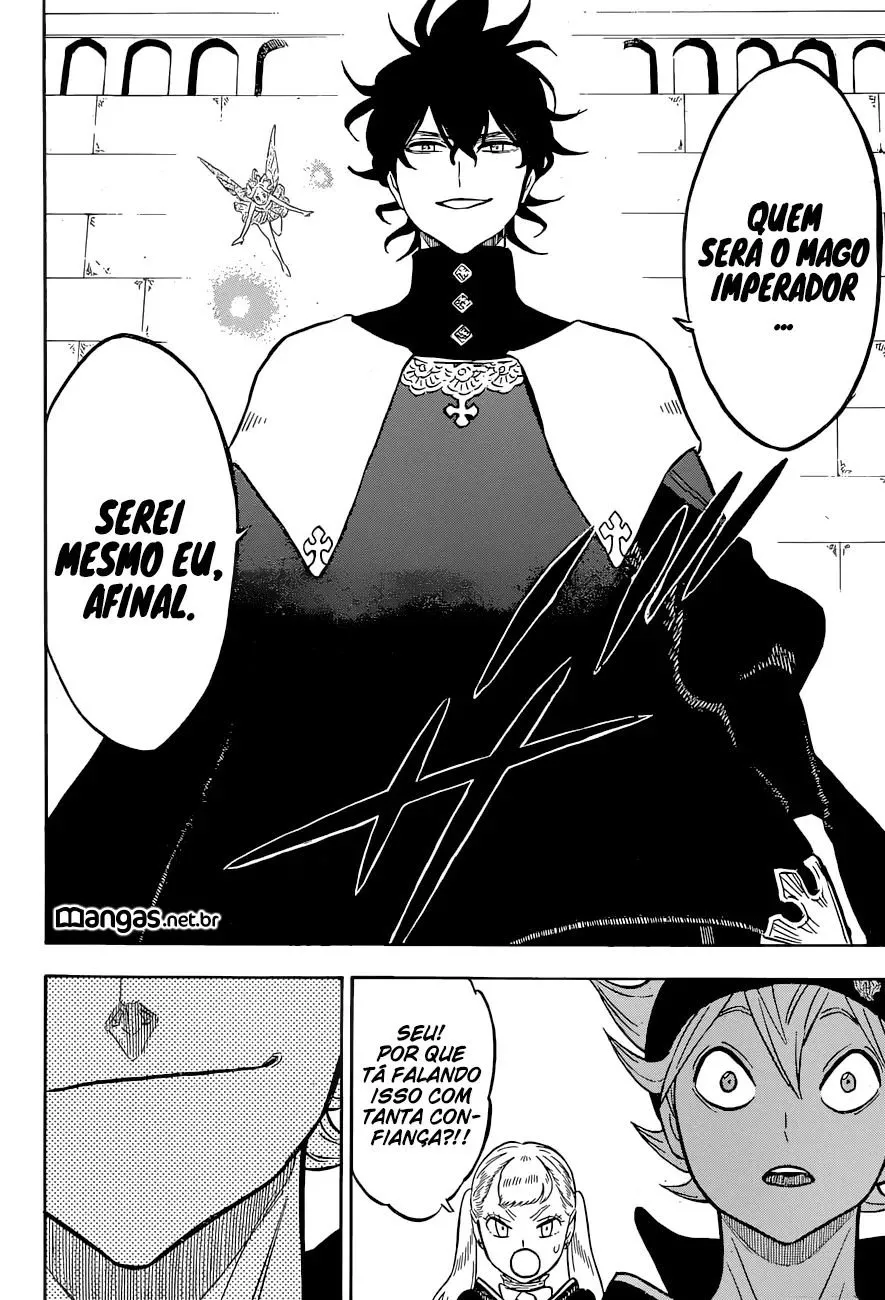 Black Clover — Cap. 134, pág. 11